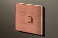 Select 1T 24V-250V push button, Copper Select 1T 24V-250V push button, Copper