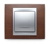 Schneider Electric Schneider Electric Выключатель 1-клавишный, с подсветкой, серия UNICA Schneider Electric Schneider Electric Выключатель 1-клавишный, с подсветкой, серия UNICA