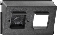 005800 Gira Вставка для Modular Jack/Western Technology AT+T двойная 005800 Gira Вставка для Modular Jack/Western Technology AT+T двойная