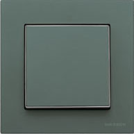 ABB Выключатель 1-клавишный, с подсветкой, цвет- Комодоро, серия Sky ABB Выключатель 1-клавишный, с подсветкой, цвет- Комодоро, серия Sky