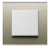 Выключатель 1-клавишный, рамка - шампань стекло, клавиша - белый глянцевый, серия G-Glass, JASMART Electric Выключатель 1-клавишный, рамка - шампань стекло, клавиша - белый глянцевый, серия G-Glass, JASMART Electric