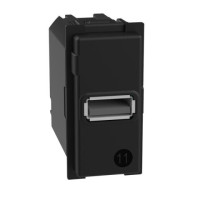 K4191A Bticino LIVING NOW. Зарядное устройство USB Стандарт А 3000мА 1 модуль., K4191A K4191A Bticino LIVING NOW. Зарядное устройство USB Стандарт А 3000мА 1 модуль., K4191A