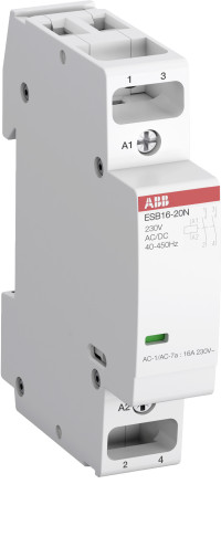 1SBE111111R0620 - контактор модульный ESB16-20N-06, ABB 1SBE111111R0620 - контактор модульный ESB16-20N-06, ABB