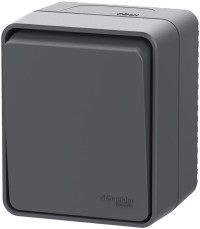ATN544015 - ATLASDESIGN PROFI IP54 О/У 1-клавишный ВЫКЛЮЧАТЕЛЬ КНОПОЧНЫЙ, сх.1, 10А, АНТРАЦИТ, Systeme Electric ATN544015 - ATLASDESIGN PROFI IP54 О/У 1-клавишный ВЫКЛЮЧАТЕЛЬ КНОПОЧНЫЙ, сх.1, 10А, АНТРАЦИТ, Systeme Electric