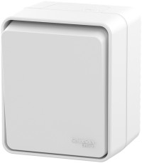 ATN540115 - ATLASDESIGN PROFI IP54 О/У 1-клавишный ВЫКЛЮЧАТЕЛЬ КНОПОЧНЫЙ, сх.1, 10А, БЕЛЫЙ, Systeme Electric ATN540115 - ATLASDESIGN PROFI IP54 О/У 1-клавишный ВЫКЛЮЧАТЕЛЬ КНОПОЧНЫЙ, сх.1, 10А, БЕЛЫЙ, Systeme Electric