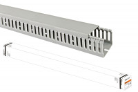 Кабель-канал перфорированный 50х50 перфорация 6/8 TDM Electric (24 м), SQ0410-0005 Кабель-канал перфорированный 50х50 перфорация 6/8 TDM Electric (24 м), SQ0410-0005