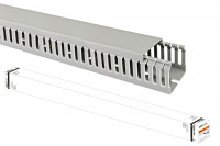 Кабель-канал перфорированный 60х60 перфорация 4/7 TDM Electric (16 м), SQ0410-0006 Кабель-канал перфорированный 60х60 перфорация 4/7 TDM Electric (16 м), SQ0410-0006