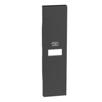 KG11C Bticino LIVING NOW. Лицевая панель для зарядных устройств USB 1 модуль (В).Цвет Черный., KG11C KG11C Bticino LIVING NOW. Лицевая панель для зарядных устройств USB 1 модуль (В).Цвет Черный., KG11C