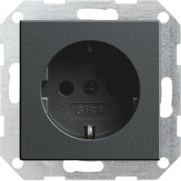 018828 Gira Вставка розетки с з/к 018828 Gira Вставка розетки с з/к