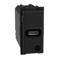 K4192C Bticino Механизм зарядного устройства USB тип - C 20 Вт/3000мА 1 модуль. Bticino серия Living Now, K4192C K4192C Bticino Механизм зарядного устройства USB тип - C 20 Вт/3000мА 1 модуль. Bticino серия Living Now, K4192C