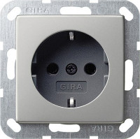 0188600 Gira Вставка розетки с з/к 0188600 Gira Вставка розетки с з/к