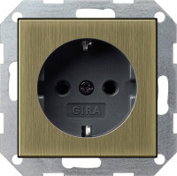 0188603 Gira Вставка розетки с з/к 0188603 Gira Вставка розетки с з/к