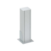 Simon Connect Алюминий Миниколонна 1-сторонняя на 5 модулей К45, 270х70х60 мм, ALK115-8 Simon Connect Алюминий Миниколонна 1-сторонняя на 5 модулей К45, 270х70х60 мм, ALK115-8