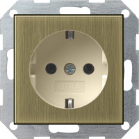 0188613 Gira Вставка розетки с з/к 0188613 Gira Вставка розетки с з/к
