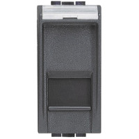 L4279C5F L4279C5F - Розетка Living int RJ45 FTP Cat. 5e, Bticino L4279C5F L4279C5F - Розетка Living int RJ45 FTP Cat. 5e, Bticino