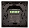 Терморегулятор ДЕВИ Classy c Wi-Fi, с датчиком пола, черный, 16А, 140F1069R