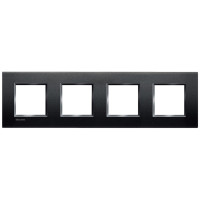 LNA4802M4AR LNA4802M4AR - Livinglight Рамка прямоугольная, 4 поста, цвет Антрацит, Bticino LNA4802M4AR LNA4802M4AR - Livinglight Рамка прямоугольная, 4 поста, цвет Антрацит, Bticino
