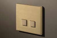 2T Панель 1-ая, 2 кн. 24-250V pushbutton, Brass 2T Панель 1-ая, 2 кн. 24-250V pushbutton, Brass