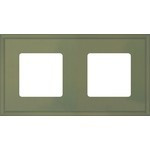 FD01602GO Fede FD01602GO Рамка на 2 поста гор./верт., цвет green olive FD01602GO Fede FD01602GO Рамка на 2 поста гор./верт., цвет green olive