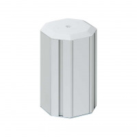 Simon Connect Алюминий Миниколонна 4-сторонняя на 16 модулей К45, 210х125х125 мм, ALK544-8 Simon Connect Алюминий Миниколонна 4-сторонняя на 16 модулей К45, 210х125х125 мм, ALK544-8