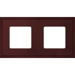 FD01602RW Fede FD01602RW Рамка на 2 поста гор./верт., цвет red wine FD01602RW Fede FD01602RW Рамка на 2 поста гор./верт., цвет red wine