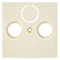 1743-92-507 Basic55 Накладка ТV-розетки, сл. кость 2 1743-92-507 Basic55 Накладка ТV-розетки, сл. кость 2