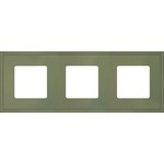 FD01603GO Fede FD01603GO Рамка на 3 поста гор./верт., цвет green olive FD01603GO Fede FD01603GO Рамка на 3 поста гор./верт., цвет green olive