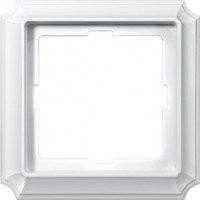Antique Рамка 1-ная, полярно-бел. (max 870) Antique Рамка 1-ная, полярно-бел. (max 870)