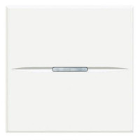 HD4001M2AN HD4001M2AN - Axolute. Выключатель аксиальный одноклавишный 10А 250В. Автоматические клеммы. 2 модуля. Цвет Белый, Bticino HD4001M2AN HD4001M2AN - Axolute. Выключатель аксиальный одноклавишный 10А 250В. Автоматические клеммы. 2 модуля. Цвет Белый, Bticino