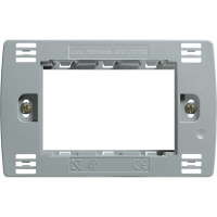 C4703 C4703 - LivingLight Суппорт 3-мод. для прямоугольной коробки, винты, Bticino C4703 C4703 - LivingLight Суппорт 3-мод. для прямоугольной коробки, винты, Bticino