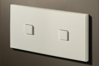 Select 11T 24V-250V push button, Matt White RAL9010 Select 11T 24V-250V push button, Matt White RAL9010