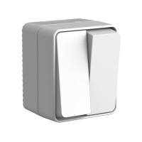 ATN543051 - ATLASDESIGN PROFI IP54 О/У 2-клавишный ВЫКЛЮЧАТЕЛЬ, сх.5, 10АХ, СЕРЫЙ, Systeme Electric ATN543051 - ATLASDESIGN PROFI IP54 О/У 2-клавишный ВЫКЛЮЧАТЕЛЬ, сх.5, 10АХ, СЕРЫЙ, Systeme Electric