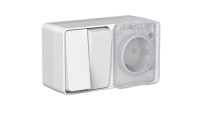 ATN543074 - ATLASDESIGN PROFI IP54 О/У БЛОК: РОЗЕТКА с заземл. со шт., 16А, ВЫКЛЮЧАТЕЛЬ 2-клав., 10АХ, СЕРЫЙ, Systeme Electric ATN543074 - ATLASDESIGN PROFI IP54 О/У БЛОК: РОЗЕТКА с заземл. со шт., 16А, ВЫКЛЮЧАТЕЛЬ 2-клав., 10АХ, СЕРЫЙ, Systeme Electric