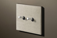Cockpit 2C 2-WAY SWITCH - Stainless Steel + Knurl Cockpit 2C 2-WAY SWITCH - Stainless Steel + Knurl