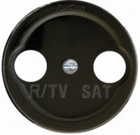 35715032 - Venezia Накладка TV/SAT, коричн., Fontini 35715032 - Venezia Накладка TV/SAT, коричн., Fontini