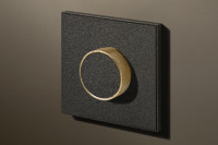 Диммер Textured black / Brass Диммер Textured black / Brass