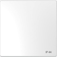D-Life Клавиша 1-ная, IP 44, белый лотос D-Life Клавиша 1-ная, IP 44, белый лотос