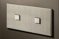 11T Панель 2-ая 2 кнопки 24-250V, Stainless steel 11T Панель 2-ая 2 кнопки 24-250V, Stainless steel