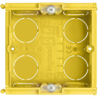 502E - LivingLight Коробка монтажная для бетонных стен 2-мод. 70х70 мм, глубина 50 мм, Bticino 502E - LivingLight Коробка монтажная для бетонных стен 2-мод. 70х70 мм, глубина 50 мм, Bticino