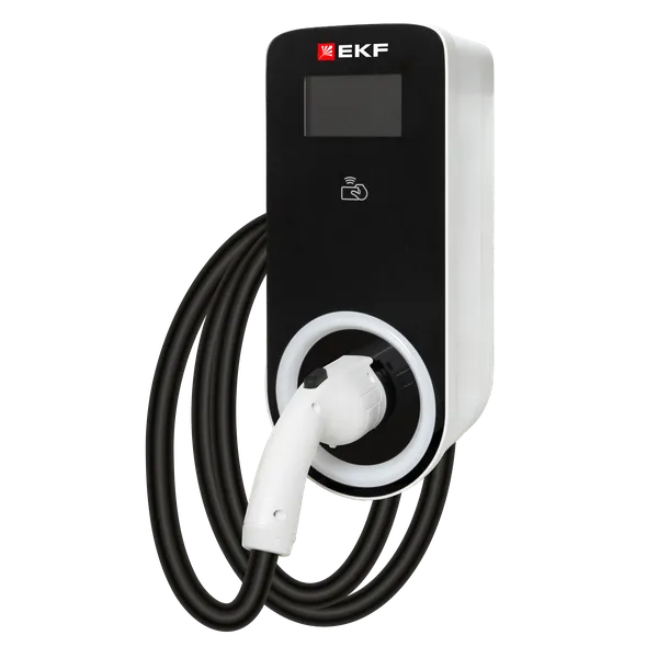 Зарядные станции для электромобилей от EKF